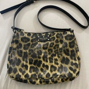 Kate Spade Cheetah Crossbody